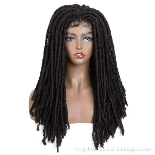 Cheap synthetic blend hair wigs synthetic hair lace front high quality